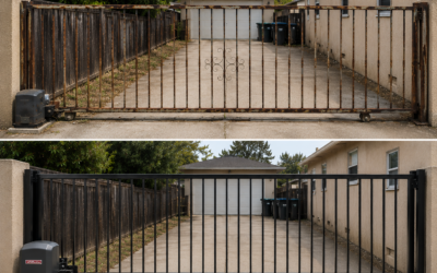 Residential Automatic Gate Project