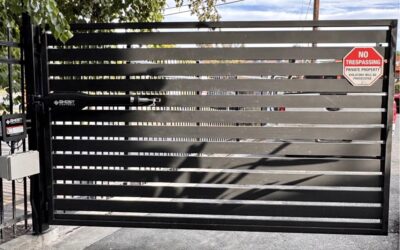 LiftMaster Swing Gate Installation
