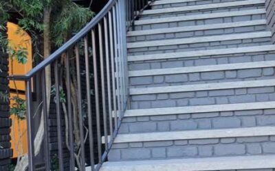 Who says safety lines have to be straight? Elegance flows in every curve